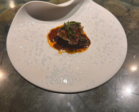 Dinner at Mantra