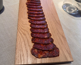 Lunch at Asador Etxebarri