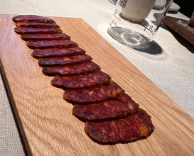 Lunch at Asador Etxebarri