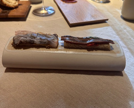 Lunch at Asador Etxebarri