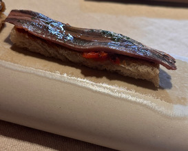 Lunch at Asador Etxebarri
