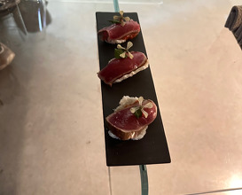 Dinner at Txispa