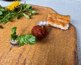 Dinner at Txispa