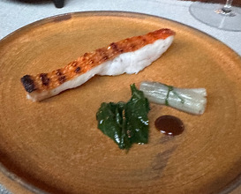 Dinner at Txispa