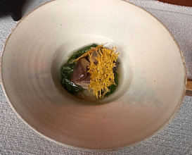 Dinner at Txispa