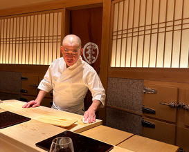 Lunch at Sushi Saitou (鮨 さいとう)