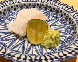 Lunch at Sushi Saitou (鮨 さいとう)