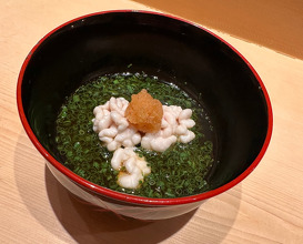 Lunch at Sushi Saitou (鮨 さいとう)