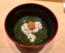 Lunch at Sushi Saitou (鮨 さいとう)