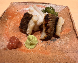 Lunch at Sushi Saitou (鮨 さいとう)