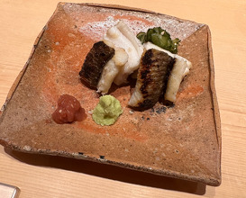 Lunch at Sushi Saitou (鮨 さいとう)