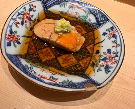 Lunch at Sushi Saitou (鮨 さいとう)