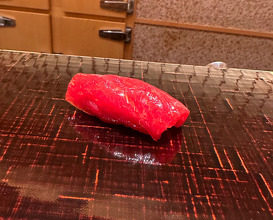 Lunch at Sushi Saitou (鮨 さいとう)