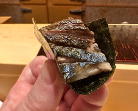 Lunch at Sushi Saitou (鮨 さいとう)