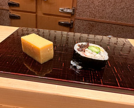 Lunch at Sushi Saitou (鮨 さいとう)