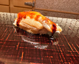 Lunch at Sushi Saitou (鮨 さいとう)