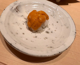 Lunch at Sushi Saitou (鮨 さいとう)