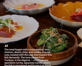 Dinner at Bentoteca Milano