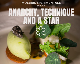 Dinner at Moebius Milano