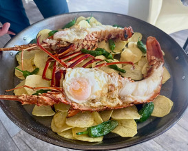 Dinner at Restaurante Scama Guadalmina