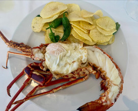 Dinner at Restaurante Scama Guadalmina