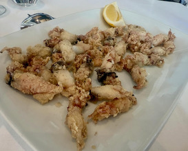 Dinner at Restaurante Scama Guadalmina