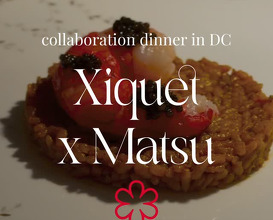 Dinner at Xiquet DL