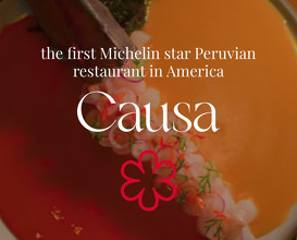 Dinner at Causa