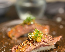 Dinner at ONI Nikkei