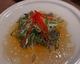 Dinner at 夜香港 Ye Hong Kong イエ・ホンコン