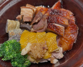 Dinner at 夜香港 Ye Hong Kong イエ・ホンコン