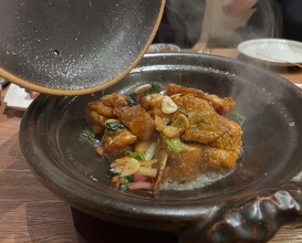 Dinner at 夜香港 Ye Hong Kong イエ・ホンコン