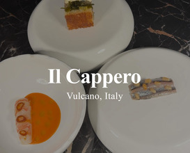 Dinner at Il Cappero | Vulcano, Italy