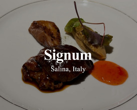 Dinner at Hotel Signum