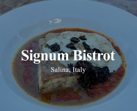 Dinner at Hotel Signum