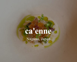 Dinner at Ca' enne