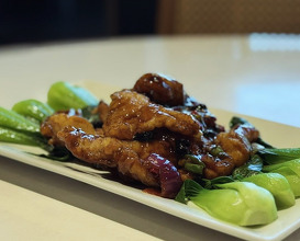 Dinner at Peter Chang Herndon VA