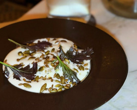 Dinner at Lutece