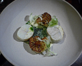 Dinner at Roganic Hong Kong