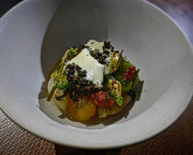 Dinner at Roganic Hong Kong