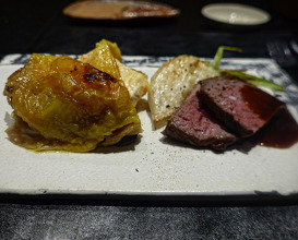 Dinner at ANIMA by Al ché-cciano