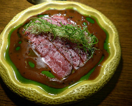 Dinner at INJA Restaurant