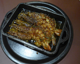 Dinner at Americano Bombay