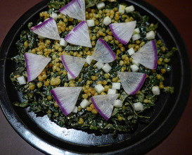 Dinner at Americano Bombay