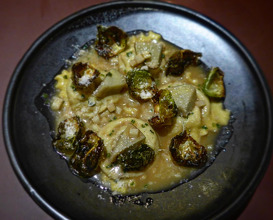 Dinner at Americano Bombay