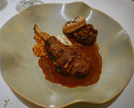 Dinner at Ziya Oberoi Nariman Point