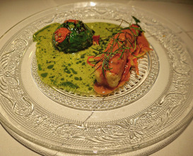 Dinner at Farm Lore