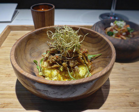 Dinner at Farm Lore