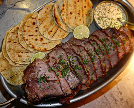 Dinner at Marble