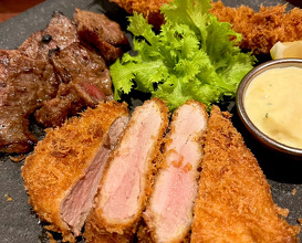 Dinner at ますいや